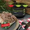 Rillettes z Dzika (96% Mięsa) Bez Cukru 200g