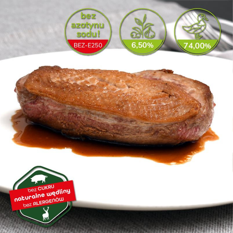 Filet z kaczki konfit ok.400g