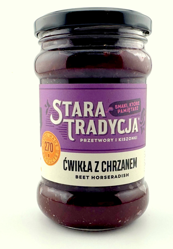 Ćwikła z chrzanem Stara Tradycja 330ml