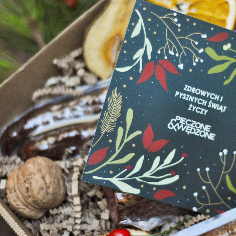 Skrzynka Prezentowa I – Wędliny i Pierniki