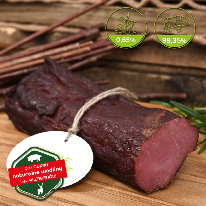 Polędwica dojrzewająca z dzika 250g