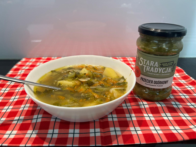 Przecier ogórkowy Stara Tradycja 330ml