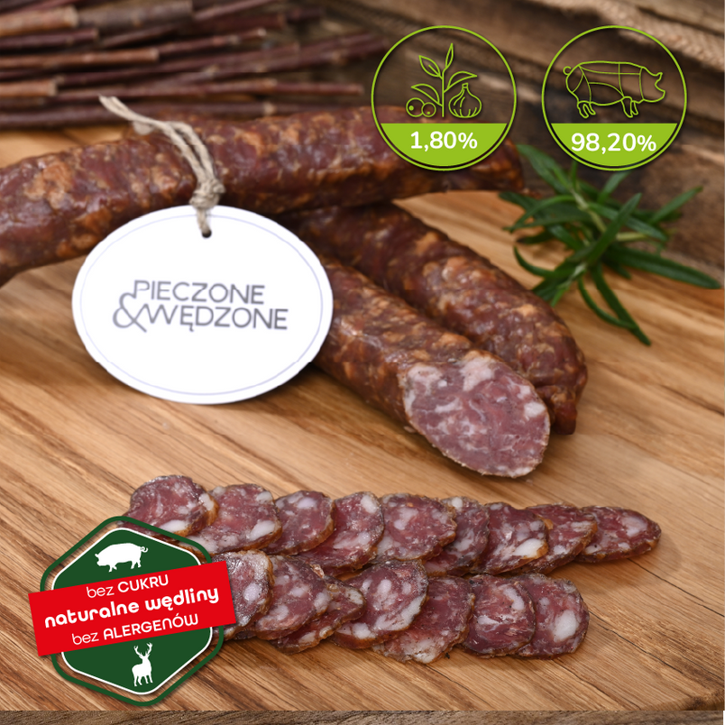 Kiełbasa dojrzewająca 350g