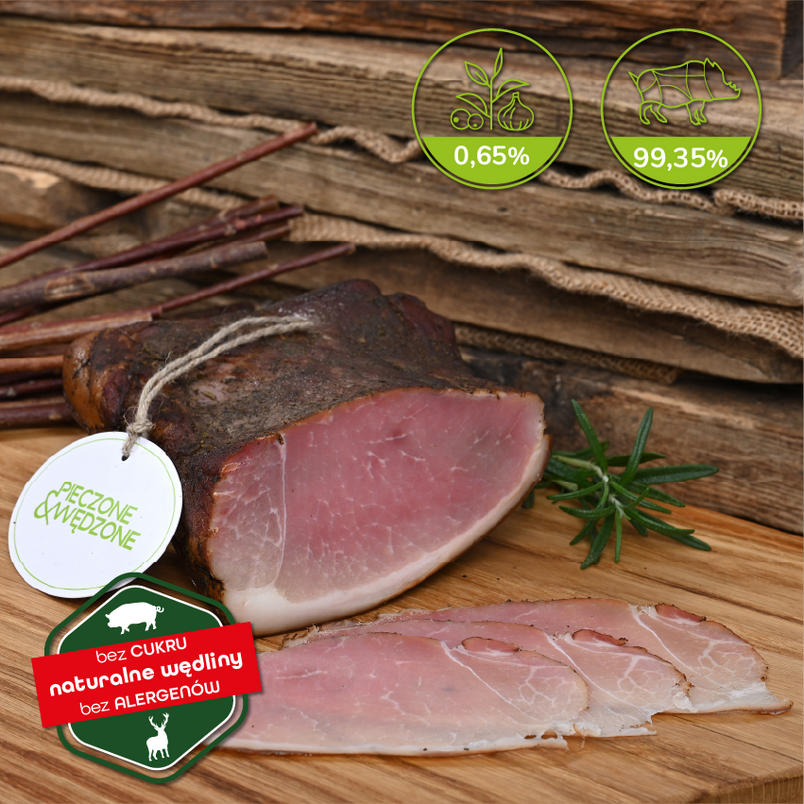 Szynka dojrzewająca 400g