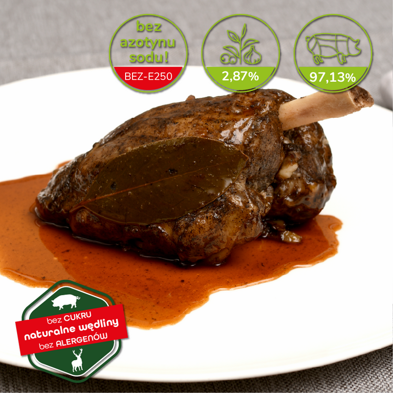 Goleń Yorkshire Konfit (Robert Sowa) ~440g