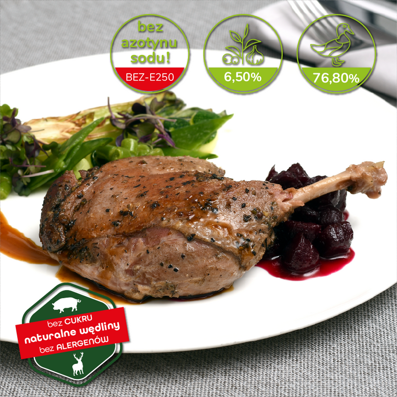 Noga z Kaczki Konfit (Robert Sowa) ok. 310 g