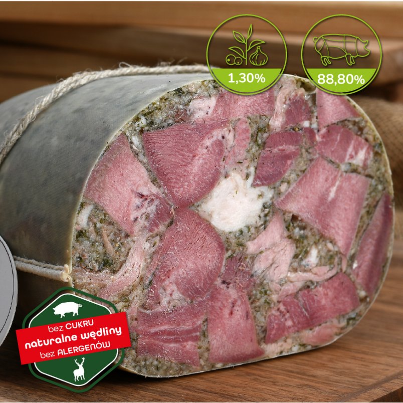 Ozory z czosnkiem niedźwiedzim 350g