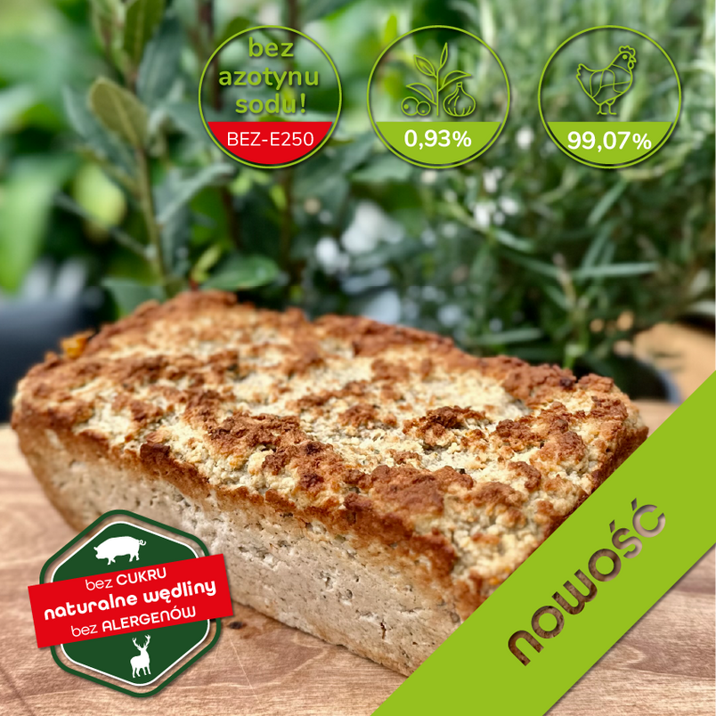 Pasztet pieczony naturalny ~400 g