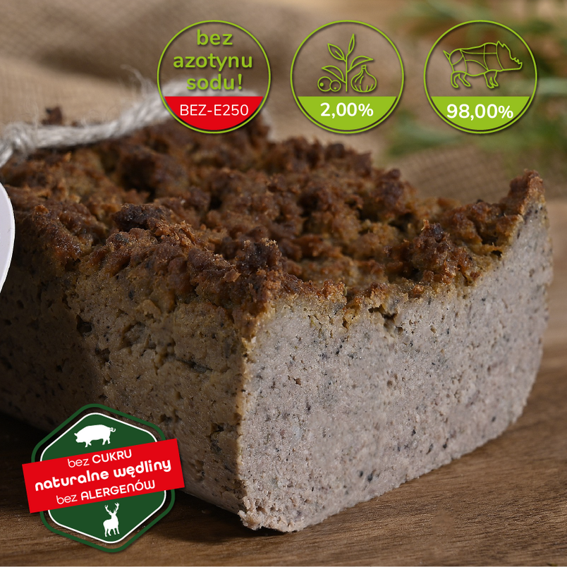 Pasztet naturalny z dzika