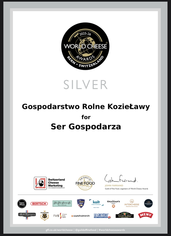 Ser Krowi Twardy GOSPODARZA ok 200g