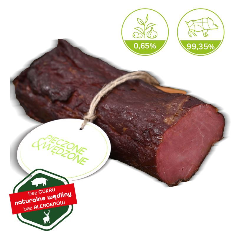 Polędwica dojrzewająca z dzika 250g