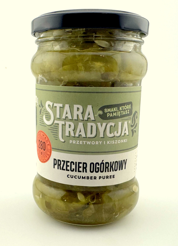 Przecier ogórkowy Stara Tradycja 330ml