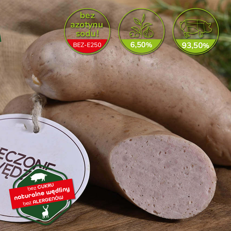 Serdelki naturalne 500g