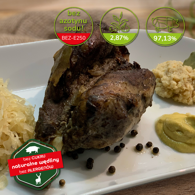 Goleń Yorkshire Konfit (Robert Sowa) ~440g