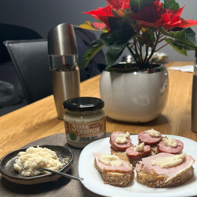 Chrzan Tarty Stara Tradycja 250ml