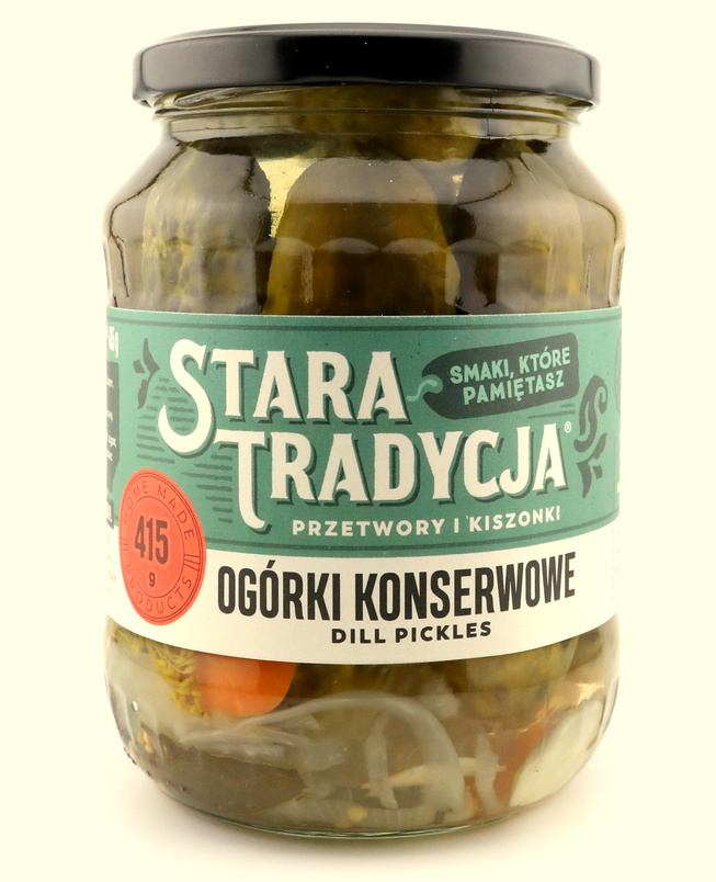 Ogórki konserwowe Stara Tradycja 720ml