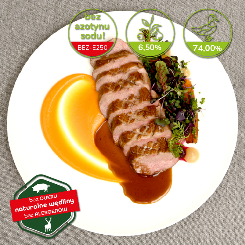 Filet z kaczki konfit ok.400g