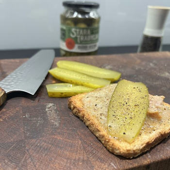 Ogórki kiszone Stara Tradycja 720ml