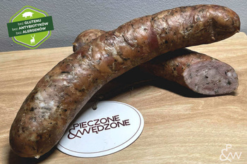 Kiełbasa naturalna 370g