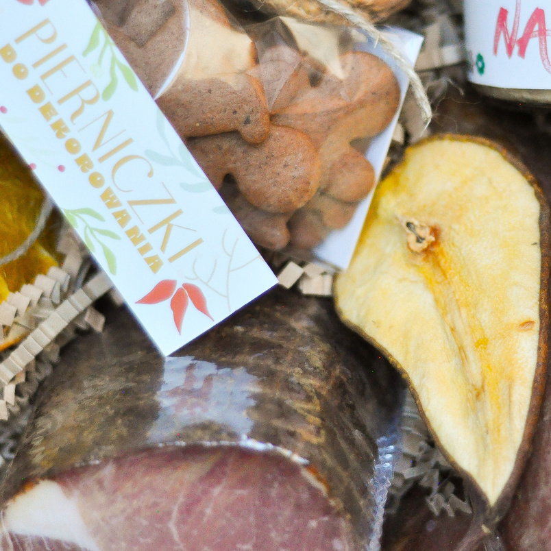 Skrzynka Prezentowa I – Wędliny i Pierniki