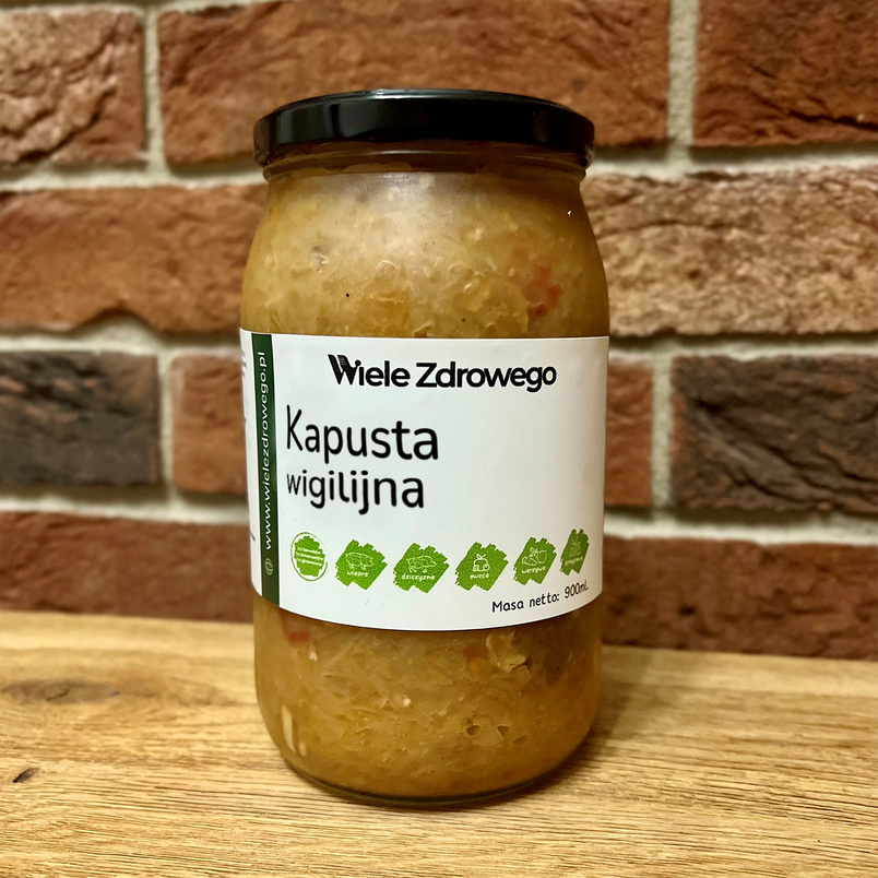 Kapusta wigilijna 900ml