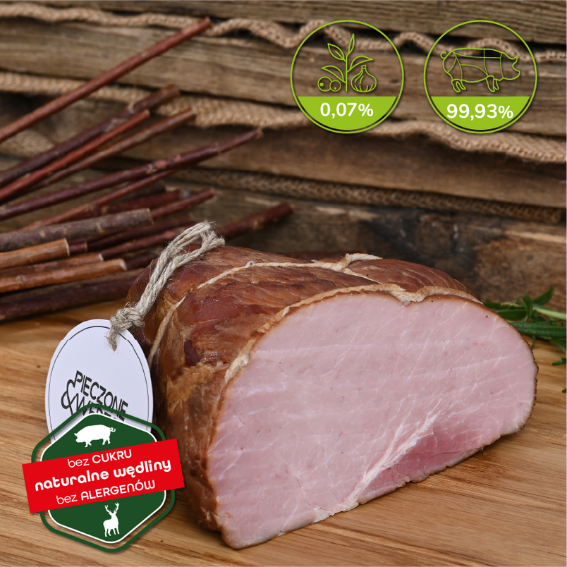 Szynka klasyczna 600g