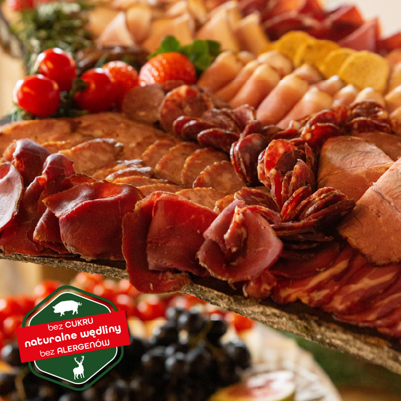 Zestaw na Stół Wiejski Premium (powyżej 120 osób)