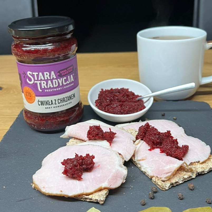 Ćwikła z chrzanem Stara Tradycja 330ml