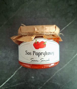 Sos z papryki