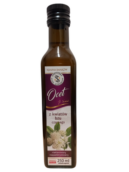 Ocet z kwiatów czarnego bzu 250ml