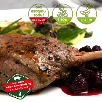 Noga z Kaczki Konfit (Robert Sowa) ok. 310 g