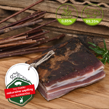Boczek Dojrzewający Surowy Bez Cukru 300 g
