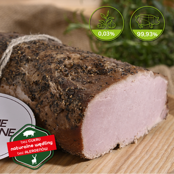 Schab Pieczony z Pieprzem (3x Mniej Soli) ok. 350 g