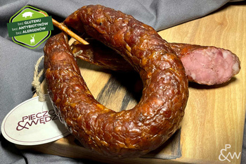 Kiełbasa jałowcowa podsuszana 300g