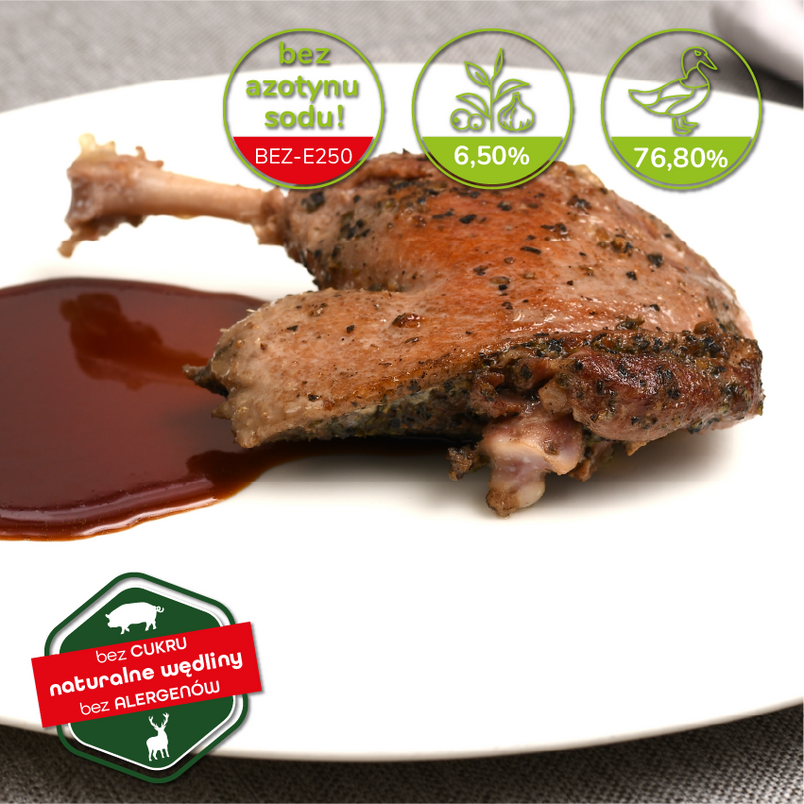 Noga z Kaczki Konfit (Robert Sowa) ok. 310 g