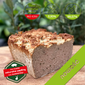 Pasztet pieczony naturalny ~400 g