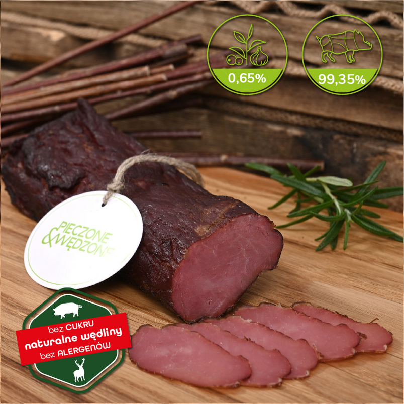 Polędwica dojrzewająca z dzika 250g