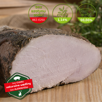 Szynka Naturalna z Pieca Bez Chemii ok. 300 g