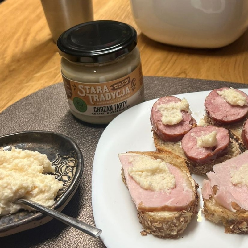 Chrzan tarty Stara Tradycja
