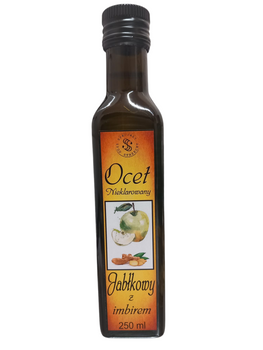 Ocet jabłkowy z imbirem 250ml