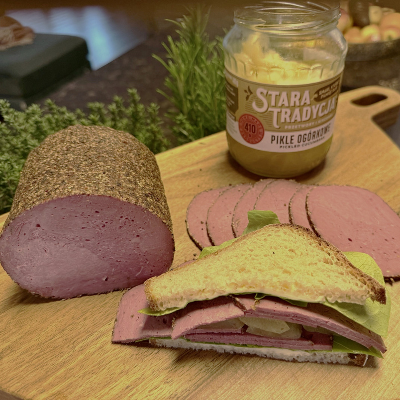 Pastrami z jelenia w plastrach 130 g