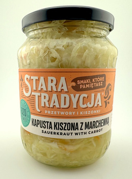 Kapusta kiszona Stara Tradycja 720ml