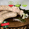 Kiełbasa Biała z Czosnkiem Niedźwiedzim ok. 400 g