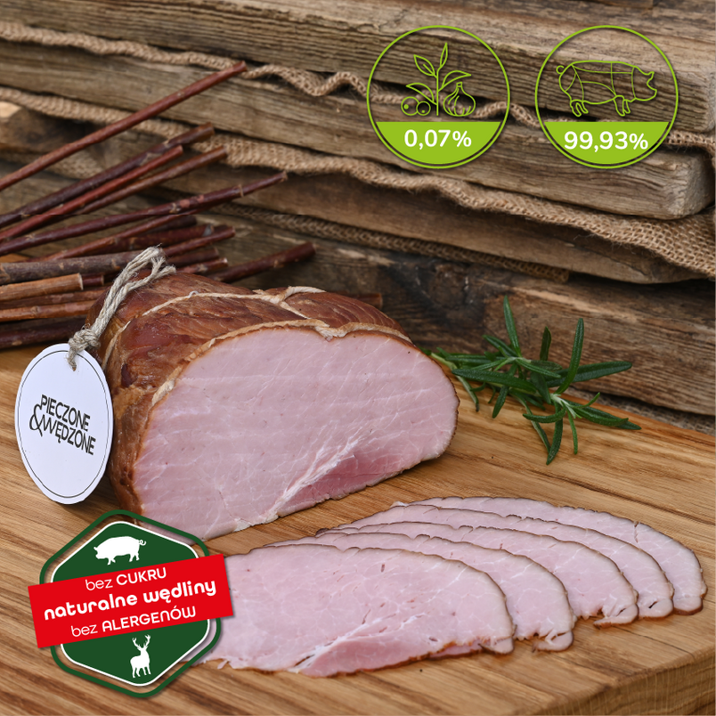 Szynka klasyczna 600g