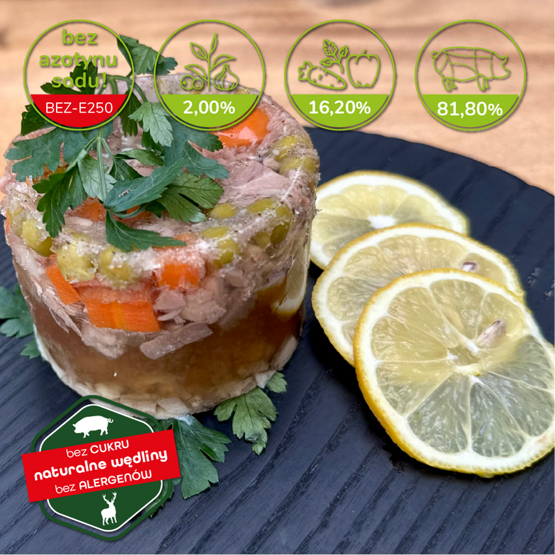 Zimne Nóżki z Wieprza Tradycyjne 200g