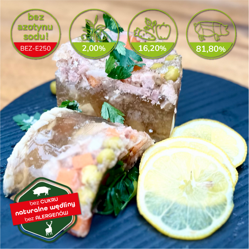 Zimne nóżki z wieprza 200g