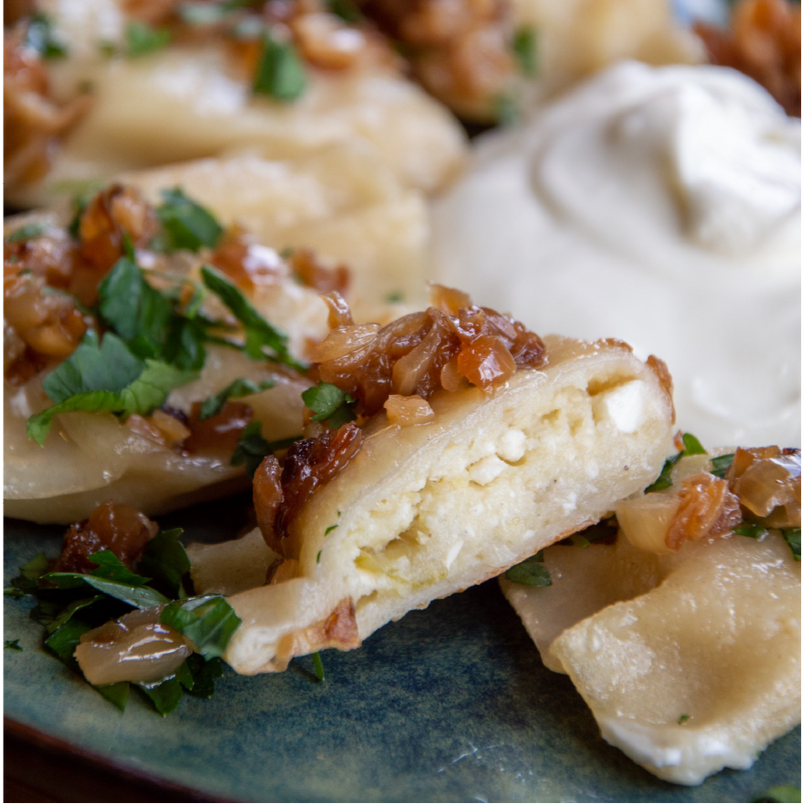 Pierogi z twarogiem 500g