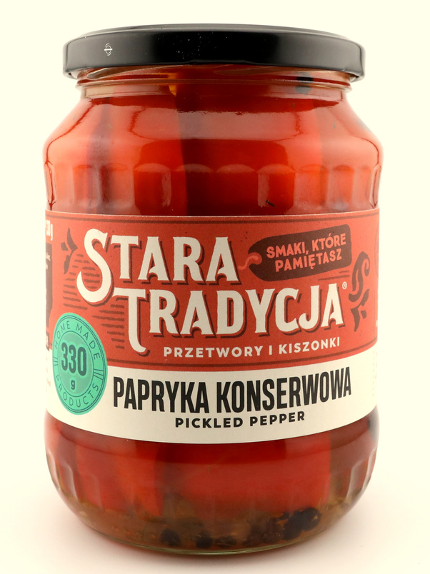 Papryka konserwowa Stara Tradycja