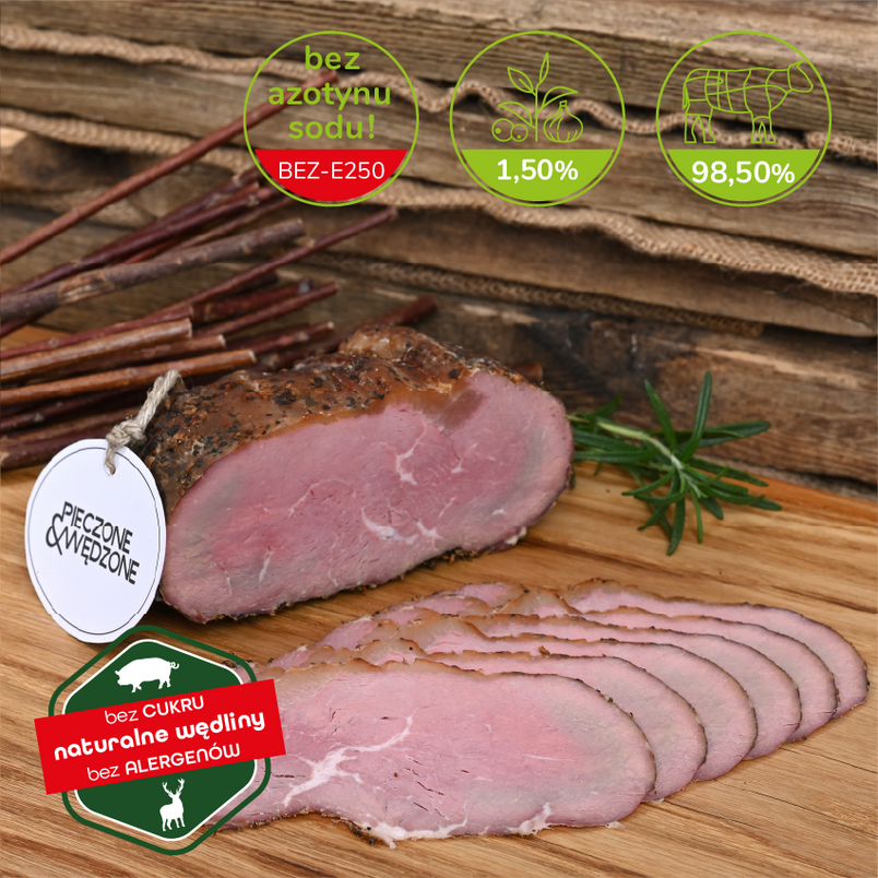 Pastrami wołowe ok.400g