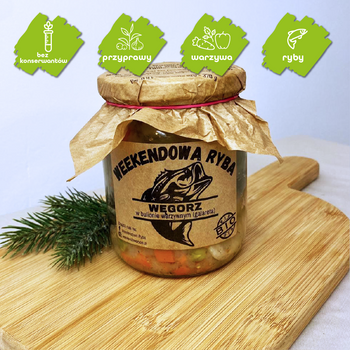 Węgorz Jeziorowy w Galarecie 560ml